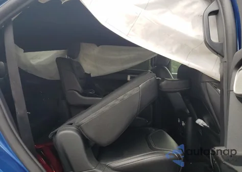 2021 Ford Explorer St from USA, damaged, VIN 1FM5K8GC6MGA45306